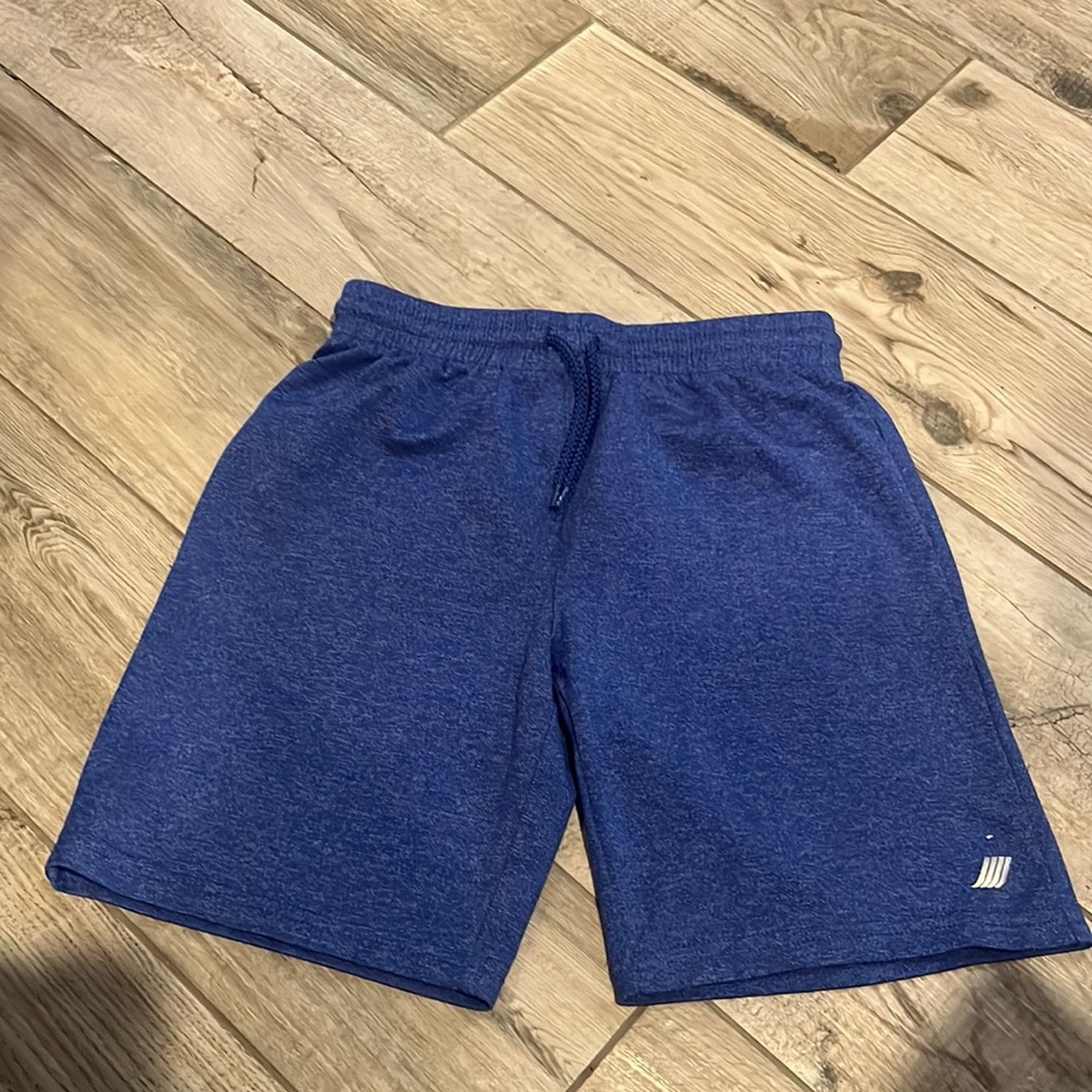 EUC heathered The Children’s Place active shorts, sz 7/8